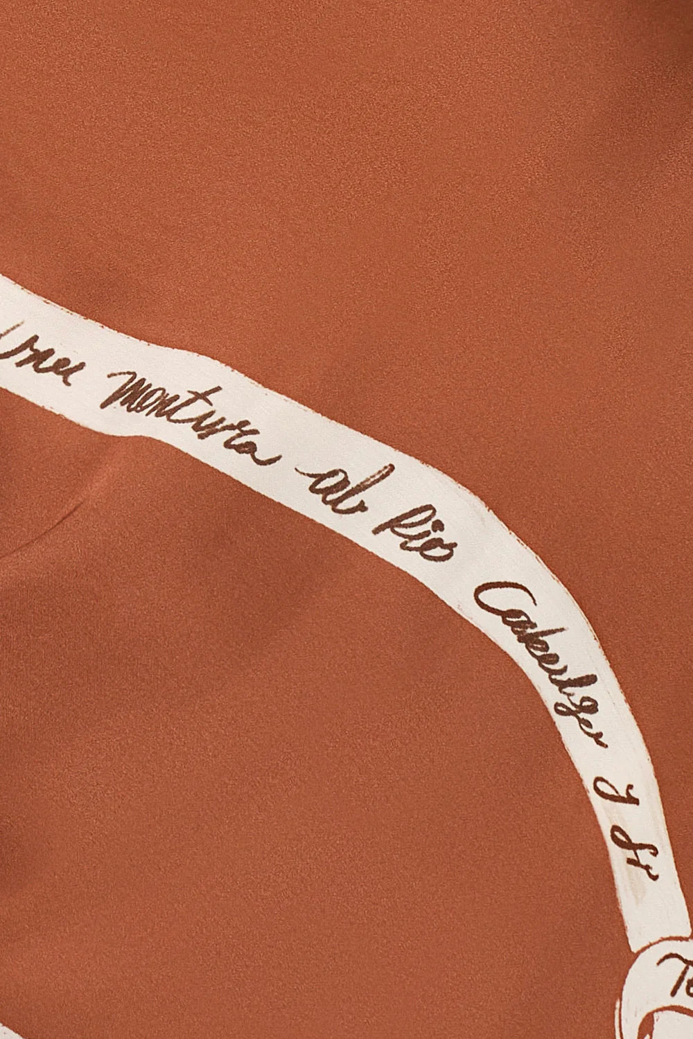 Blusa New Adelle Ivory Coffee