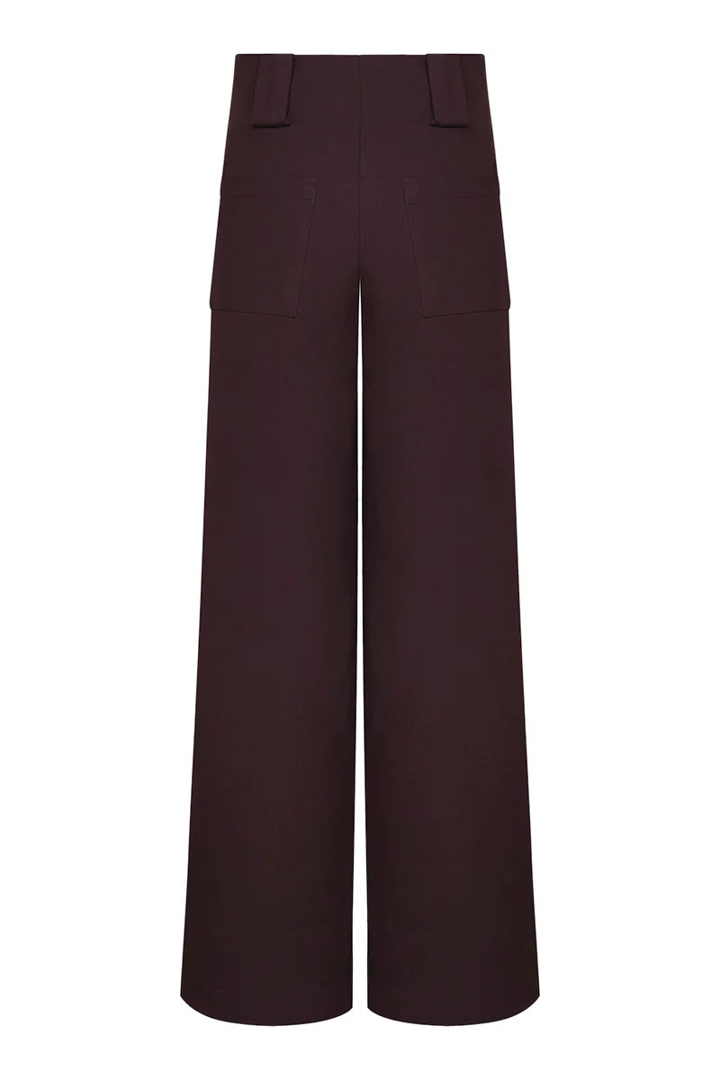Pantalon New Paulette Brown