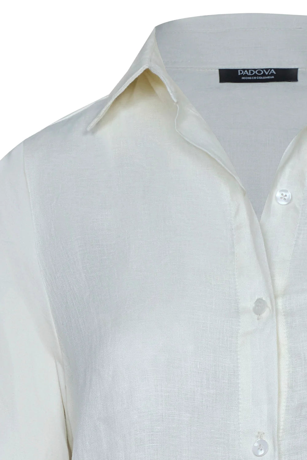 Camisa Bianca Vainilla