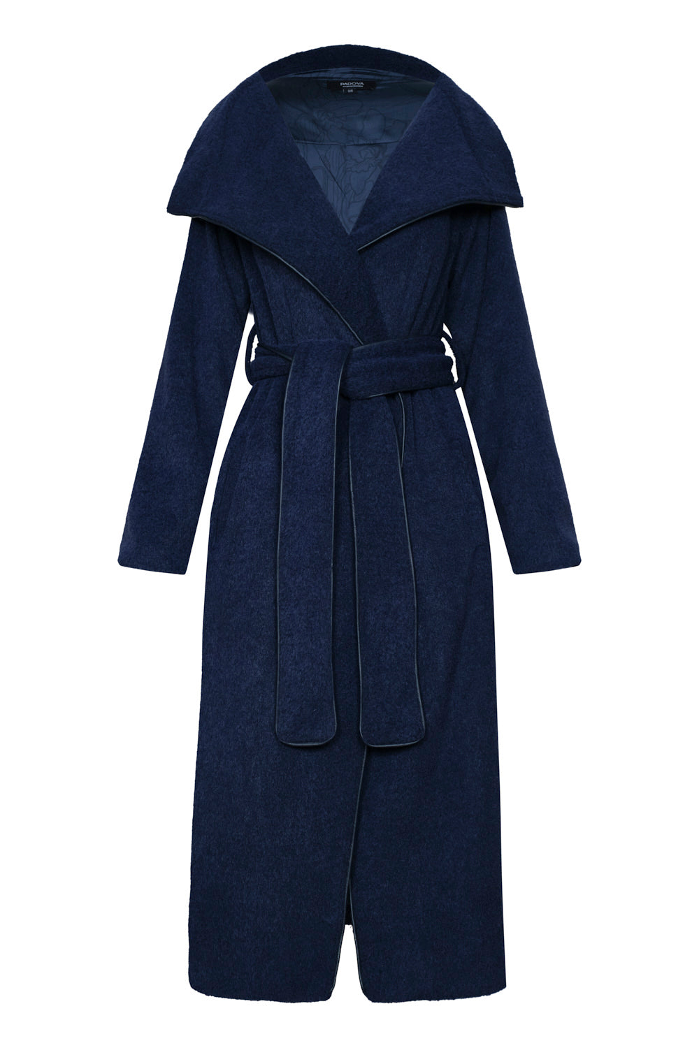 Abrigo Peony Noir Azul
