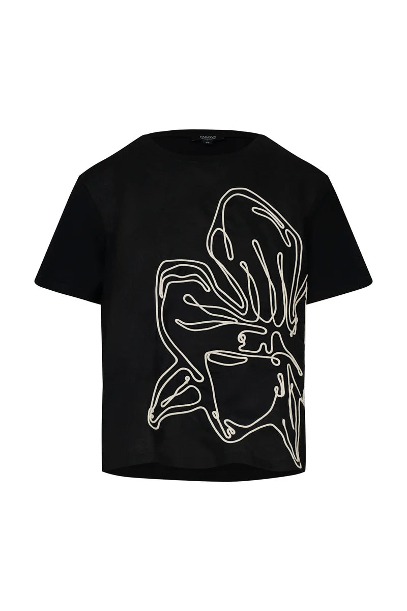 Camiseta Monsato Negra