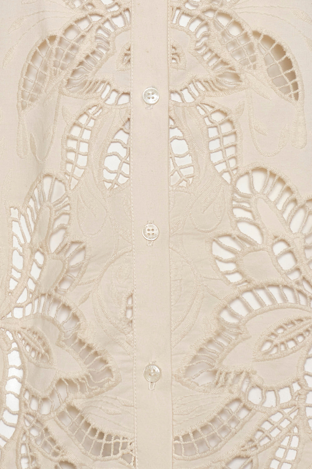 Camisa cerro del sol vainilla