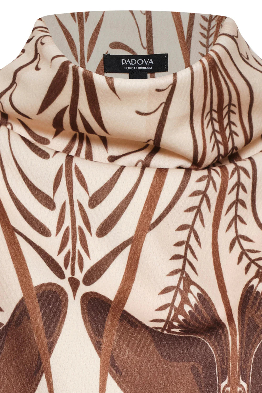 Saco New Scarlett Ivory Coffe