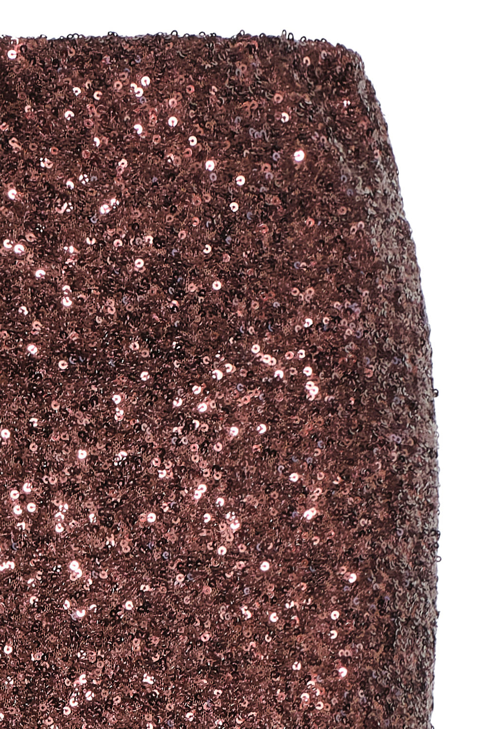 Falda Arabela Brown Lentejuelas