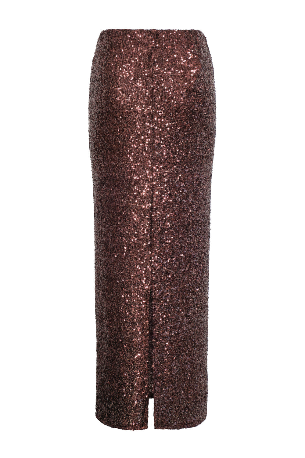 Falda Arabela Brown Lentejuelas