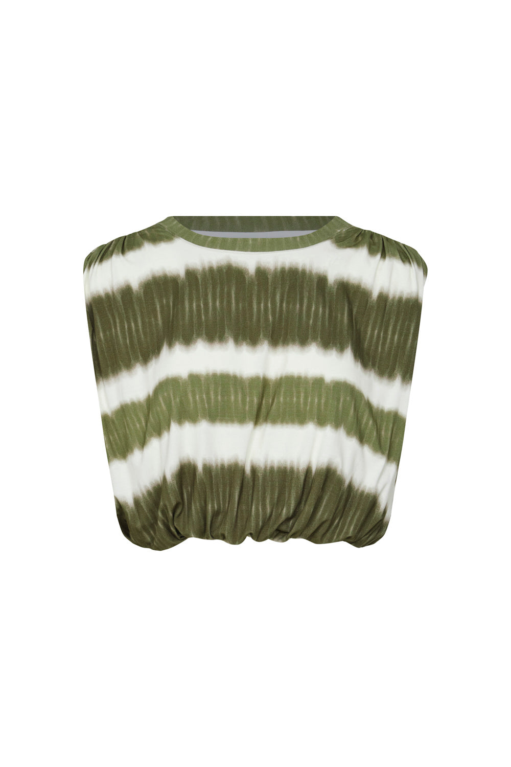 Camiseta Vento verde oliva