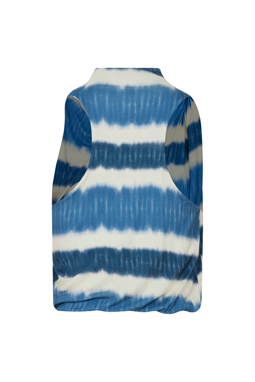 BLUSA DUNA AZUL INDIGO NATURAL