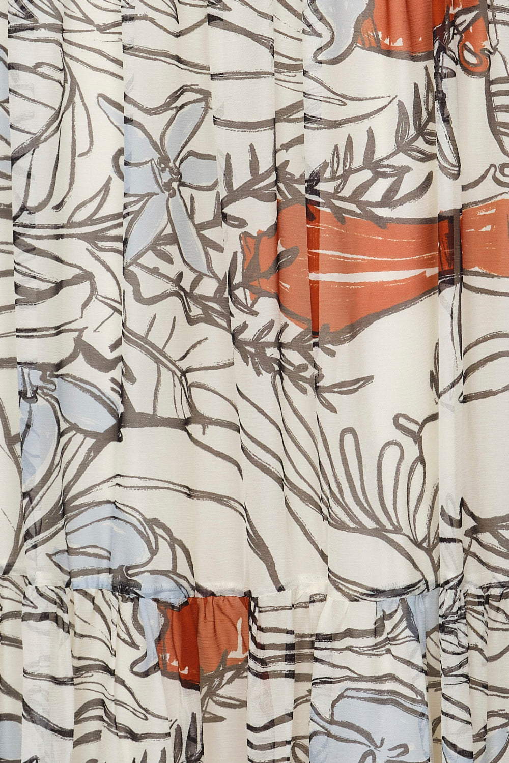 Falda Sydney BB-Terracota