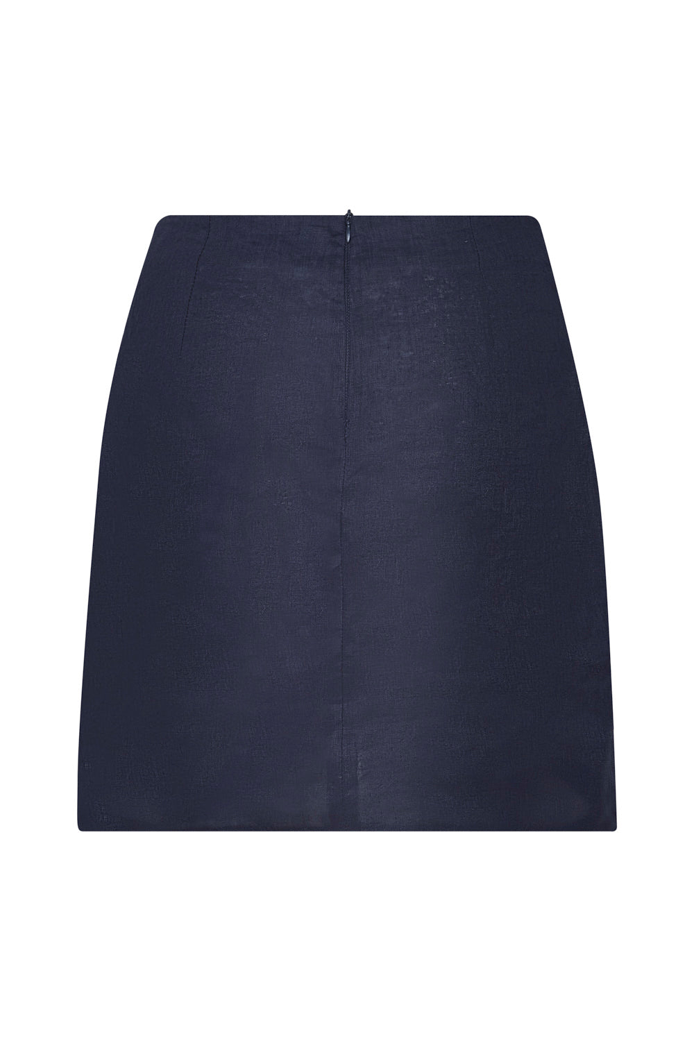 Falda Desert Garden azul navy