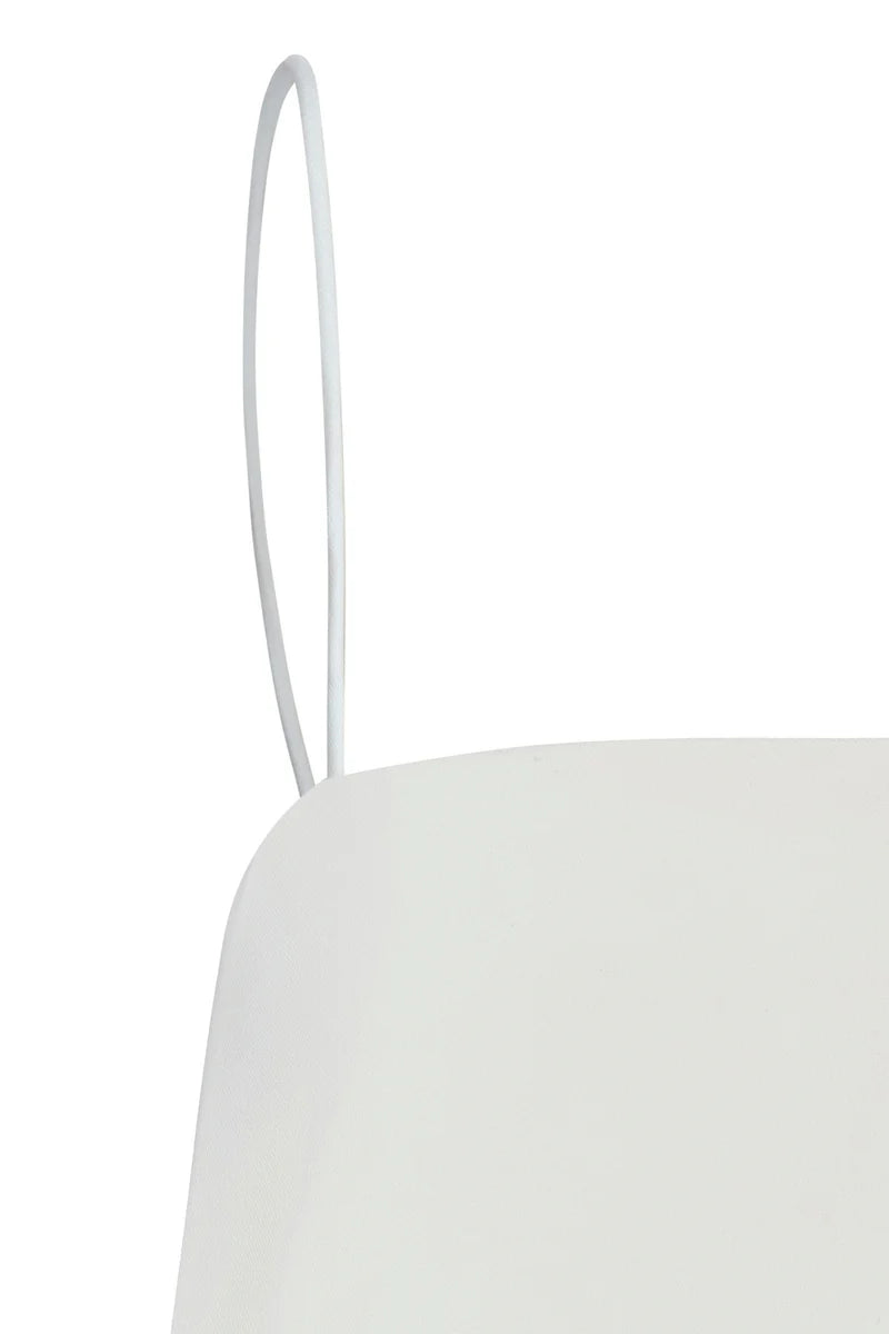 Crop top Notre-Dame Natural