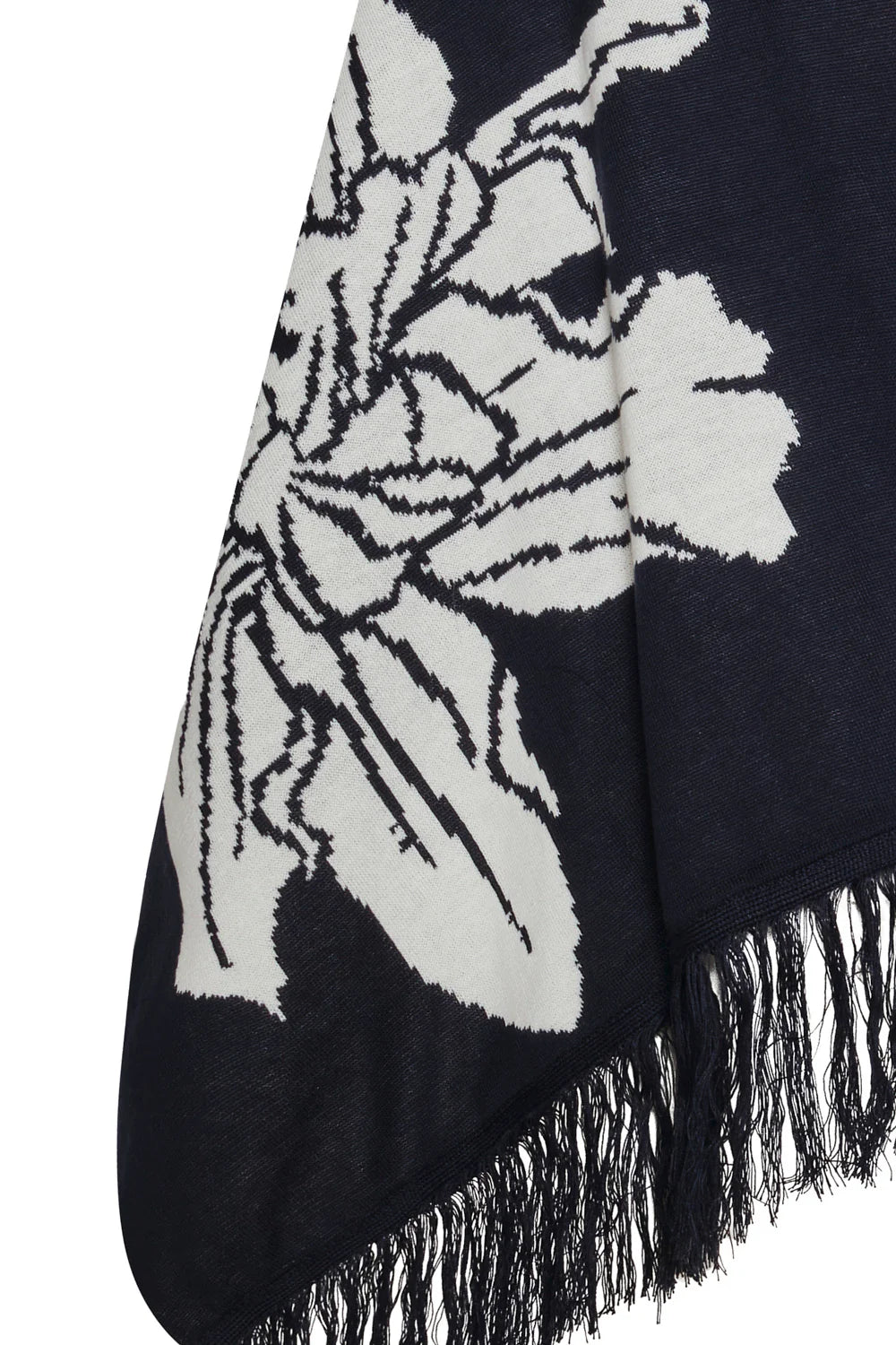 Bufanda Yu Moon Ivory Navy