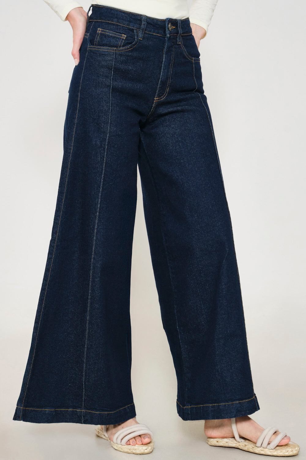 Jean Rivera Denim Azul Oscuro