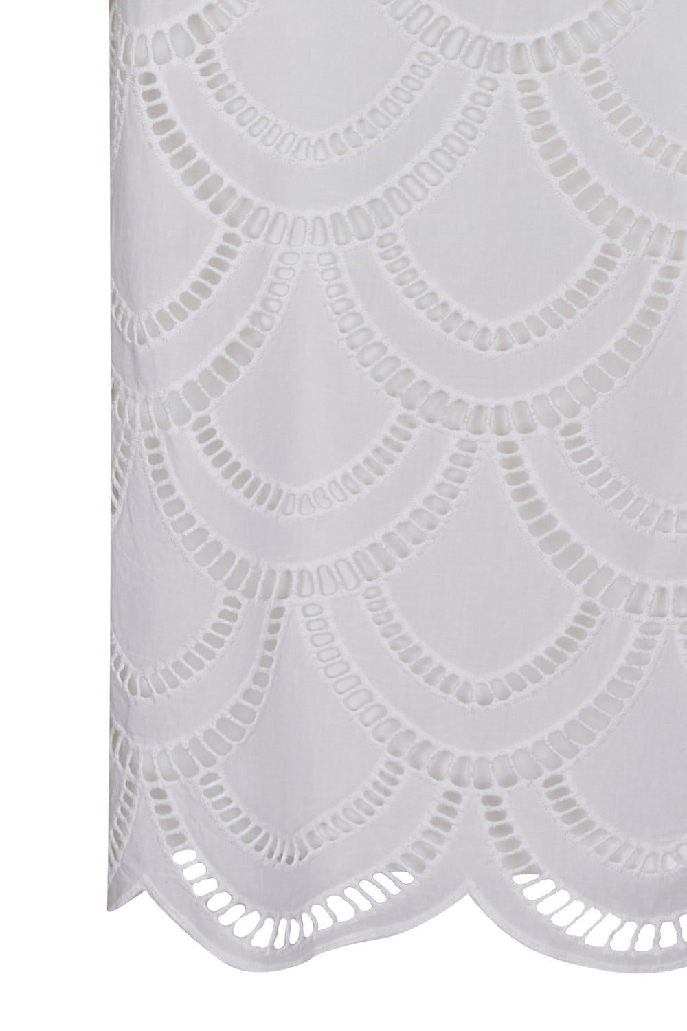 FALDA ARABELLA HOJA ROTA BLANCO