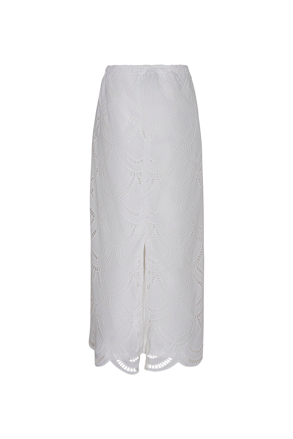 FALDA ARABELLA HOJA ROTA BLANCO