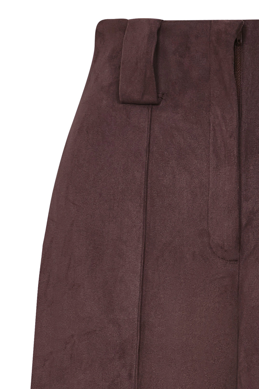 Pantalon New Paulett Suede Brown