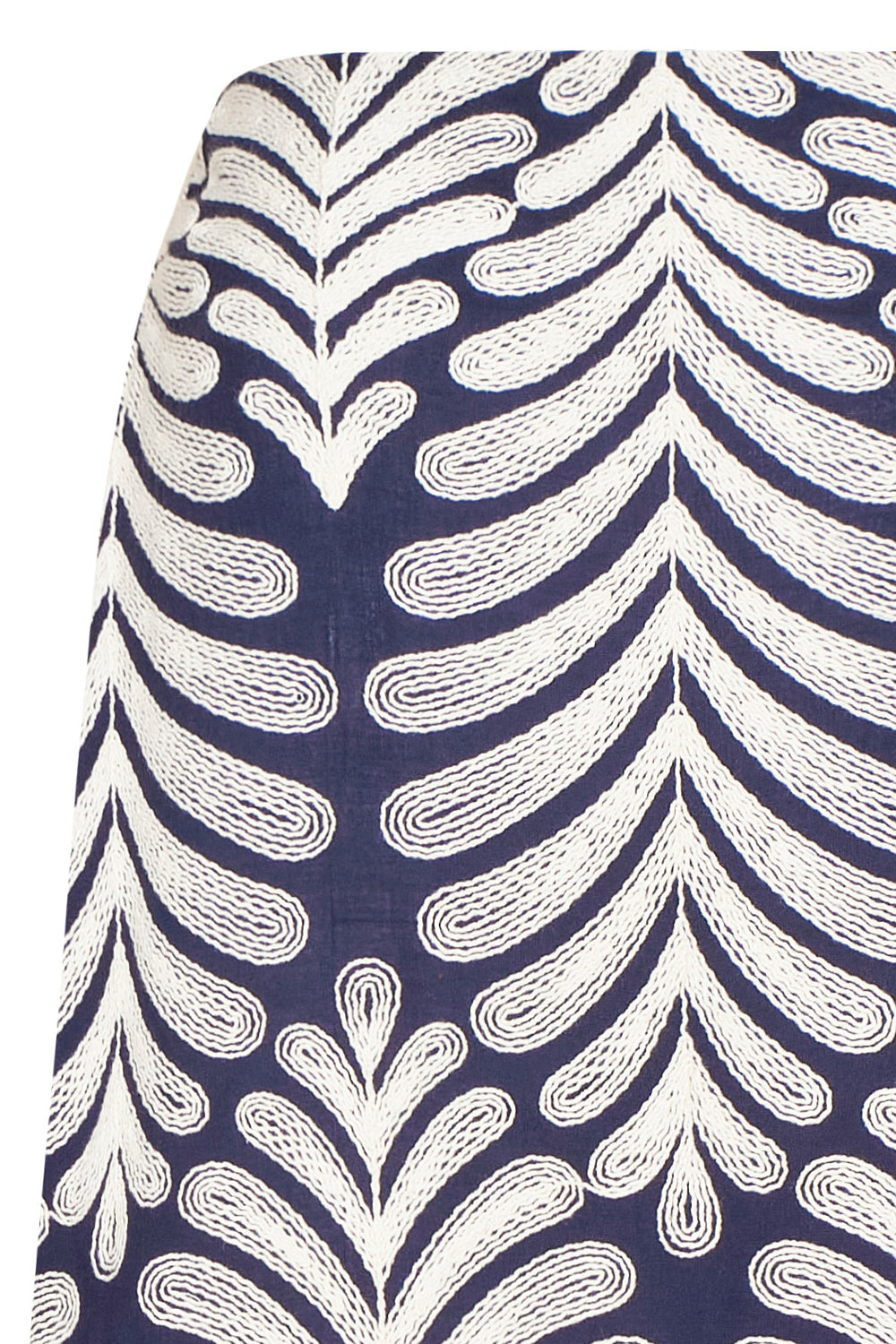 FALDA ARABELA IVORY NAVY