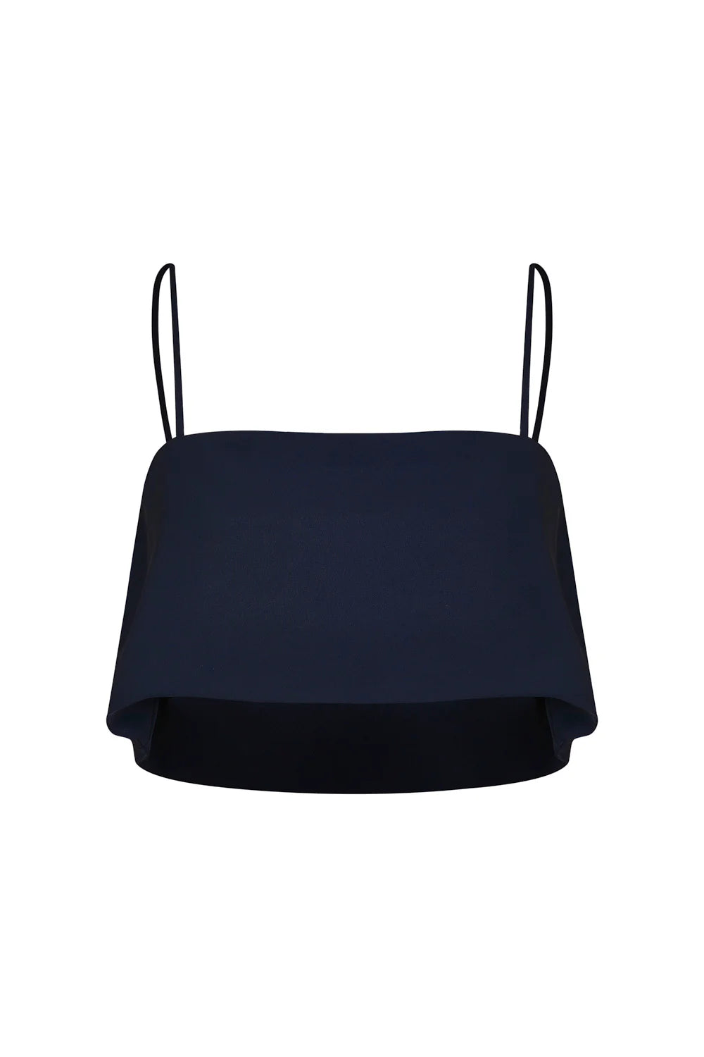 Crop top Notre Dame Azul Navy