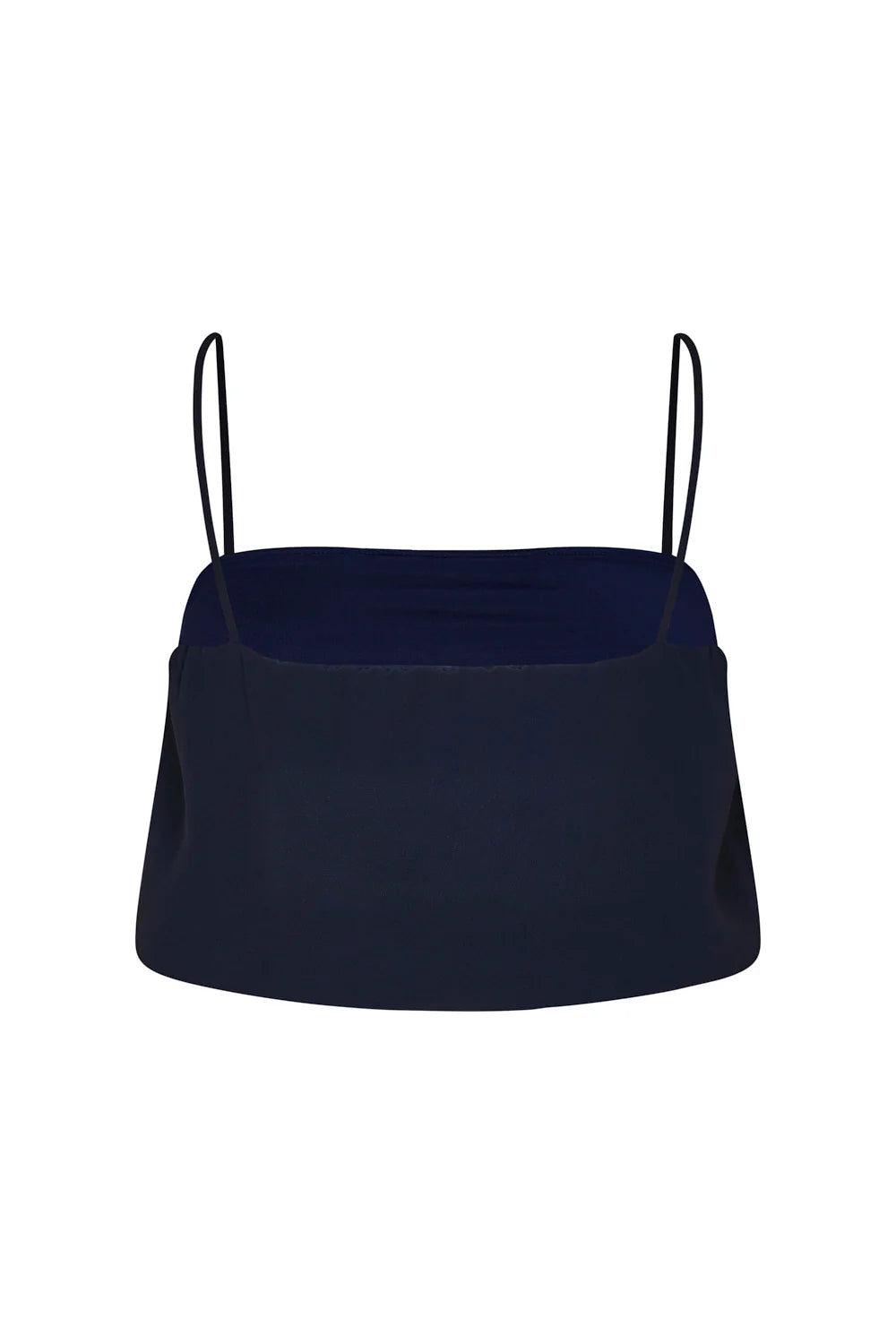 Crop top Notre Dame Azul Navy