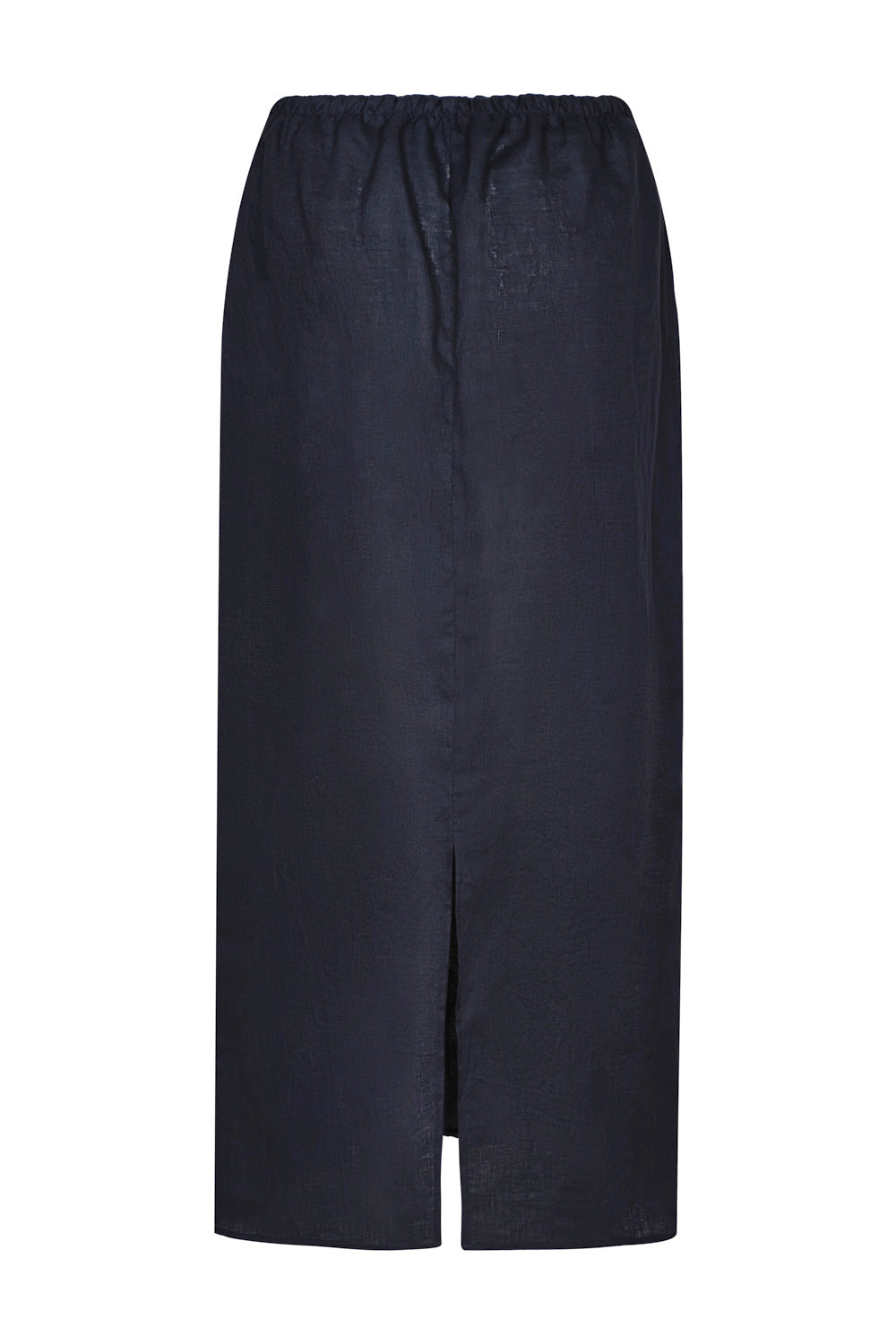 FALDA ARABELA BORDADO AZUL NAVY