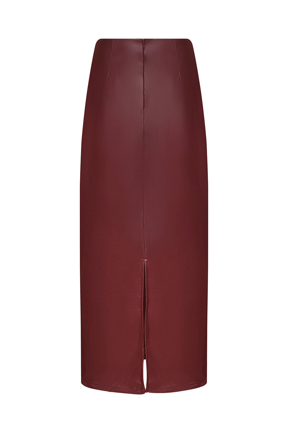 FALDA CASTELO CUERINA BURGUNDY