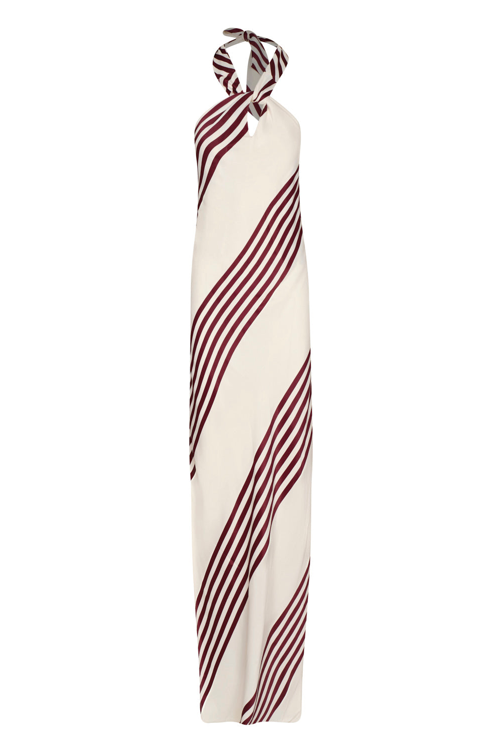VESTIDO FILOSOFIA DEL ARTE IVORY BURGUNDY