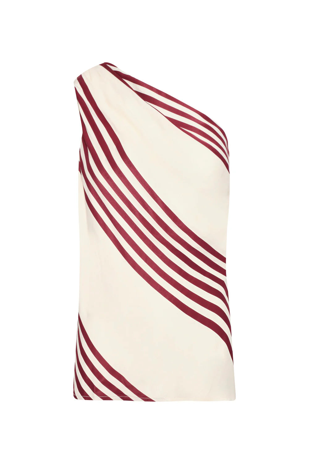 Blusa Entre Ríos Ivory Burgundy