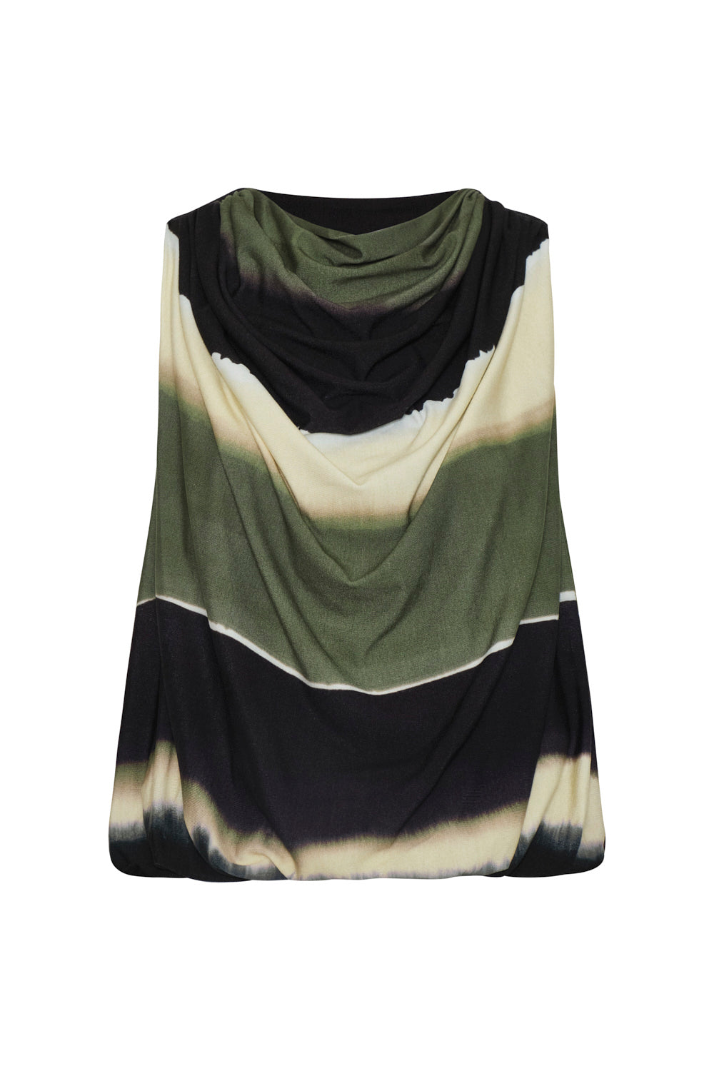 Blusa Santa Maria Ivory Verde