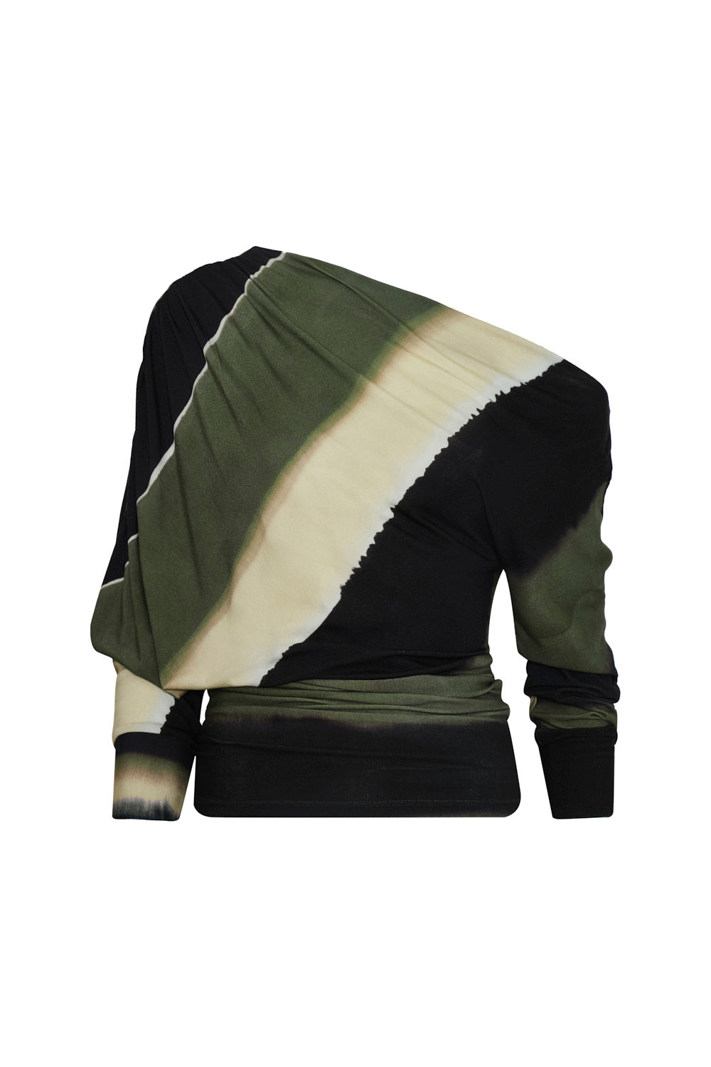 Blusa Santa Cruz Ivory Verde
