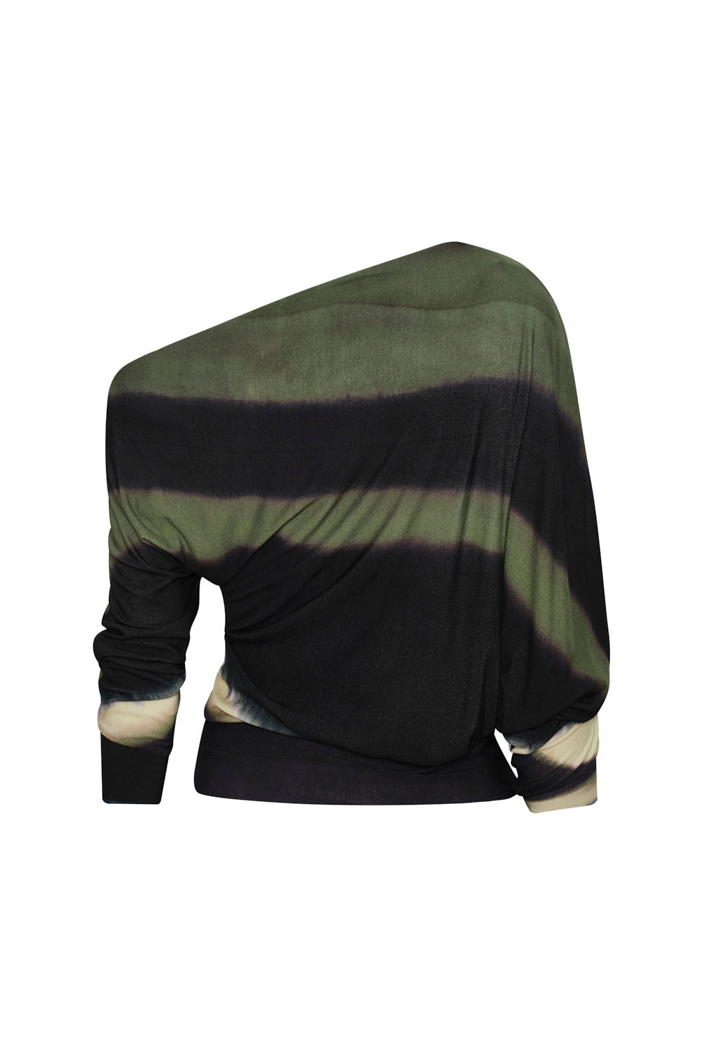 Blusa Santa Cruz Ivory Verde