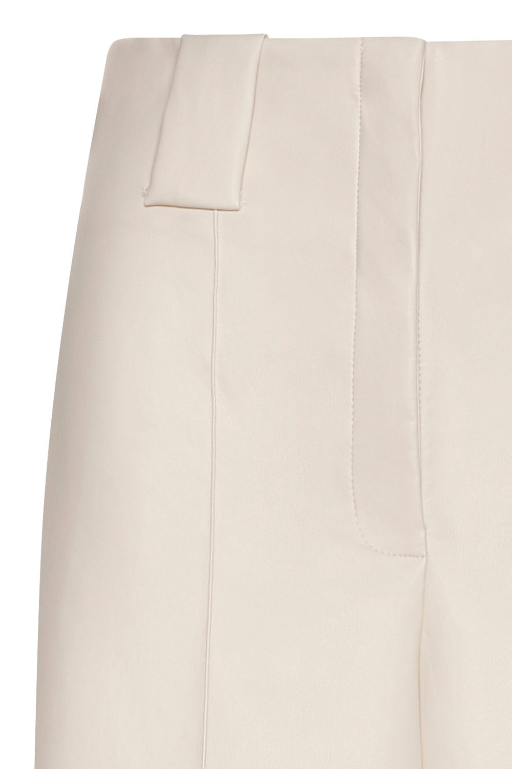 Pantalón New Paulette Vainilla Cuerina