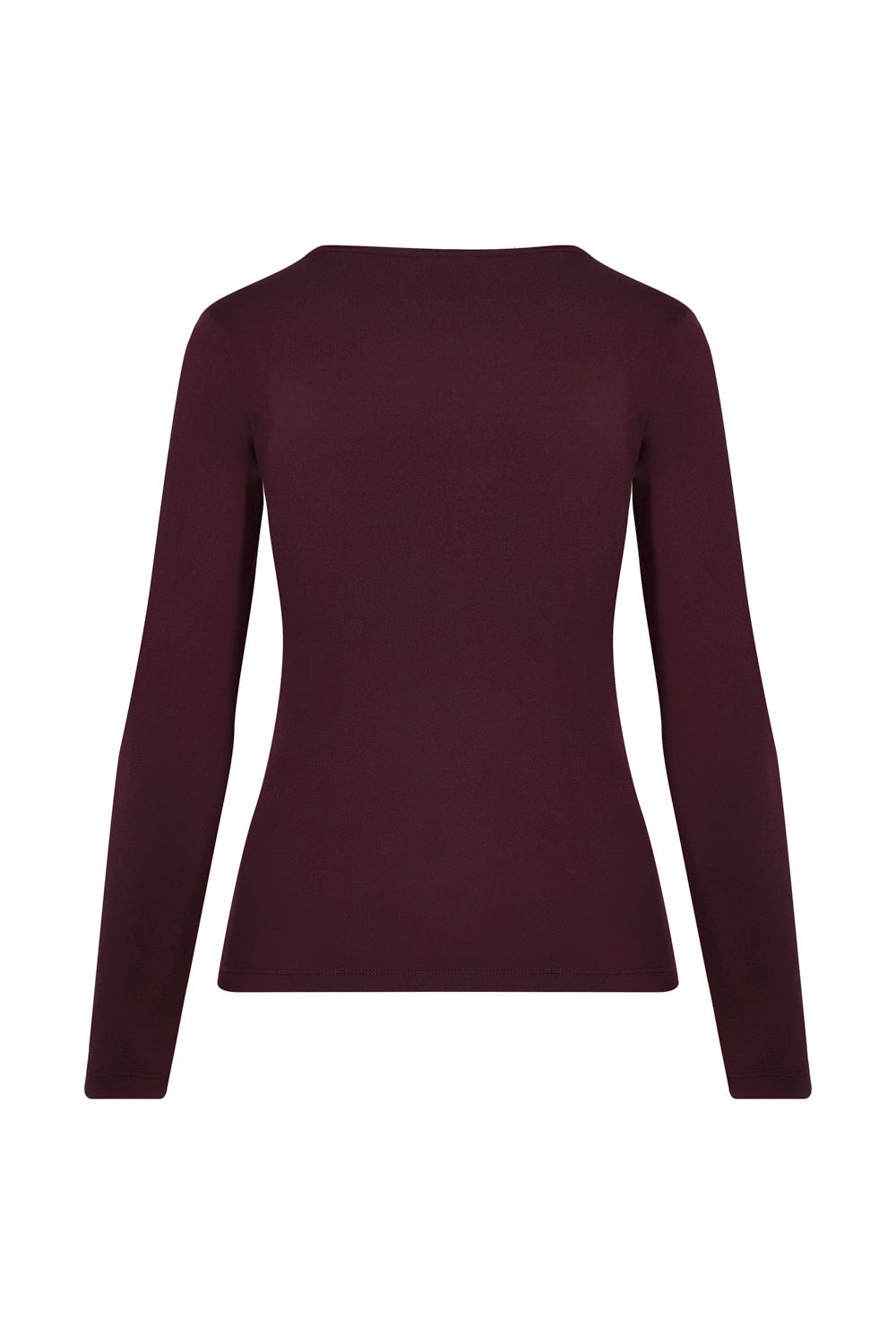 Blusa Hana Burgundy