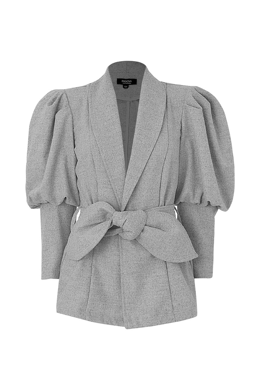 Blazer Noa Gris Claro