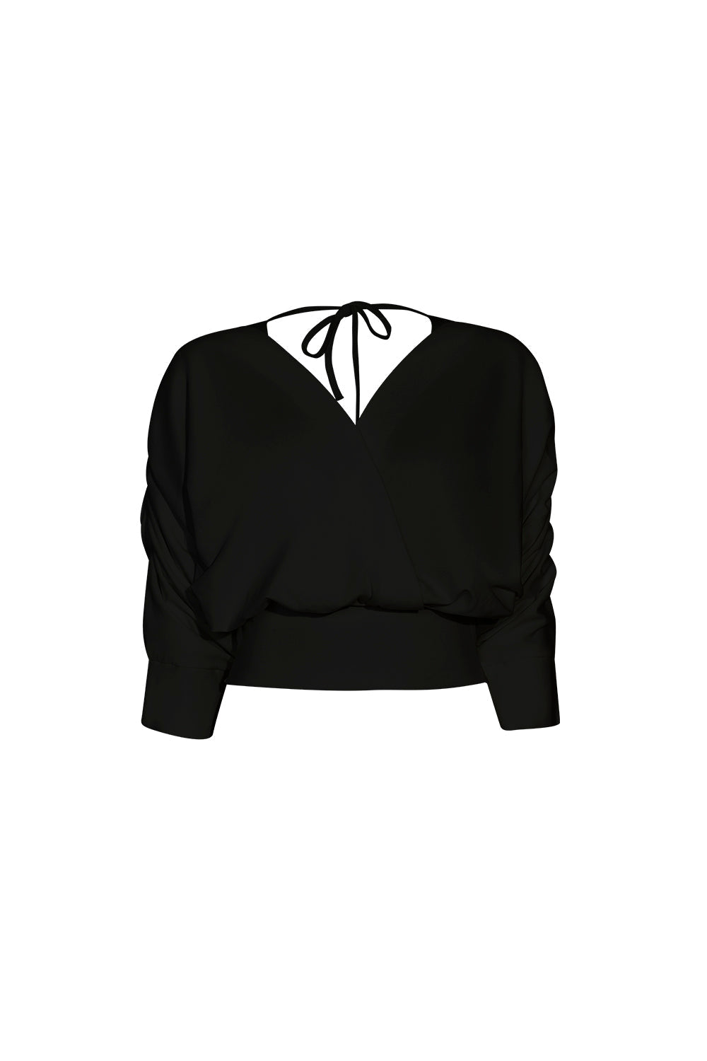 Blusa Santa Cruz Negro