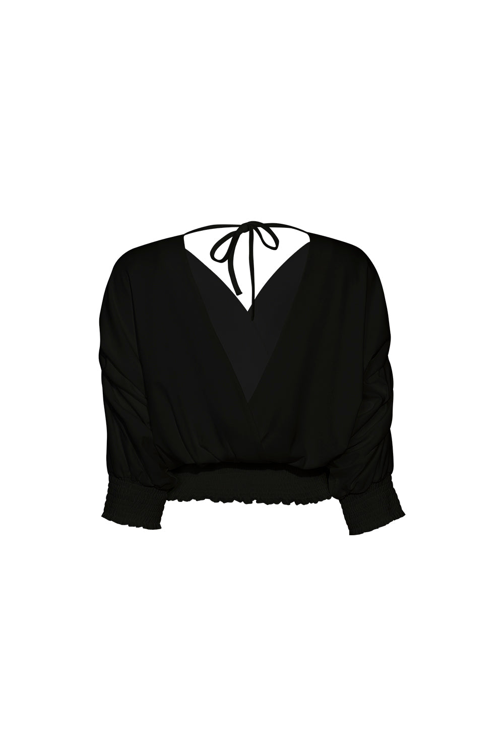 Blusa Santa Cruz Negro