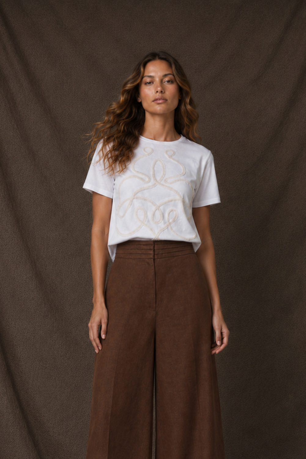 Camiseta Santillana Natural