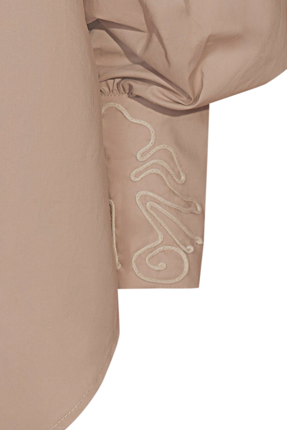 Camisa secretos del sol Beige