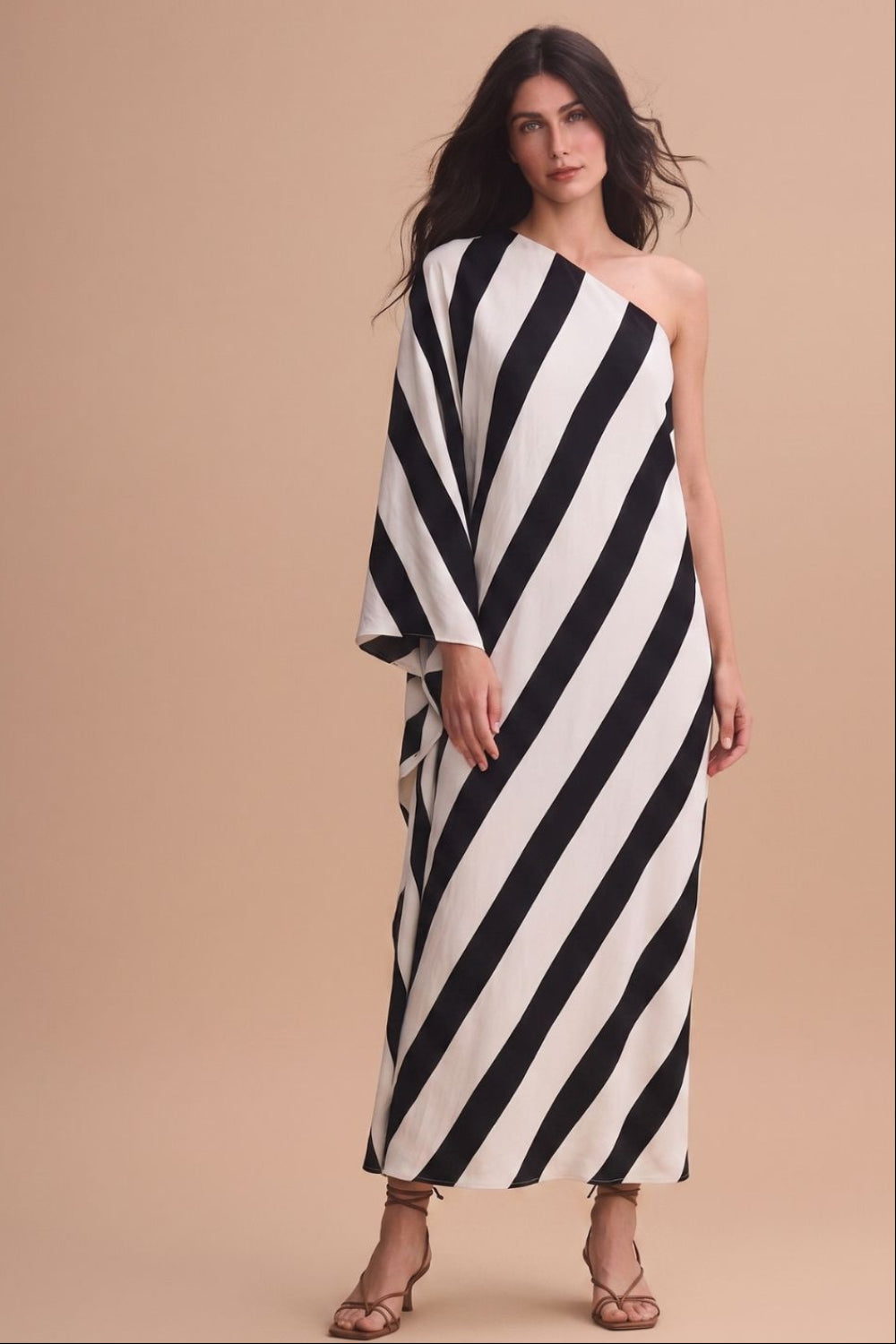 Vestido Selma Ivory Negro