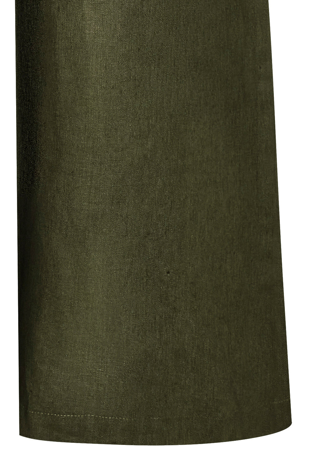 Pantalón Burgos Bordado Verde Oliva