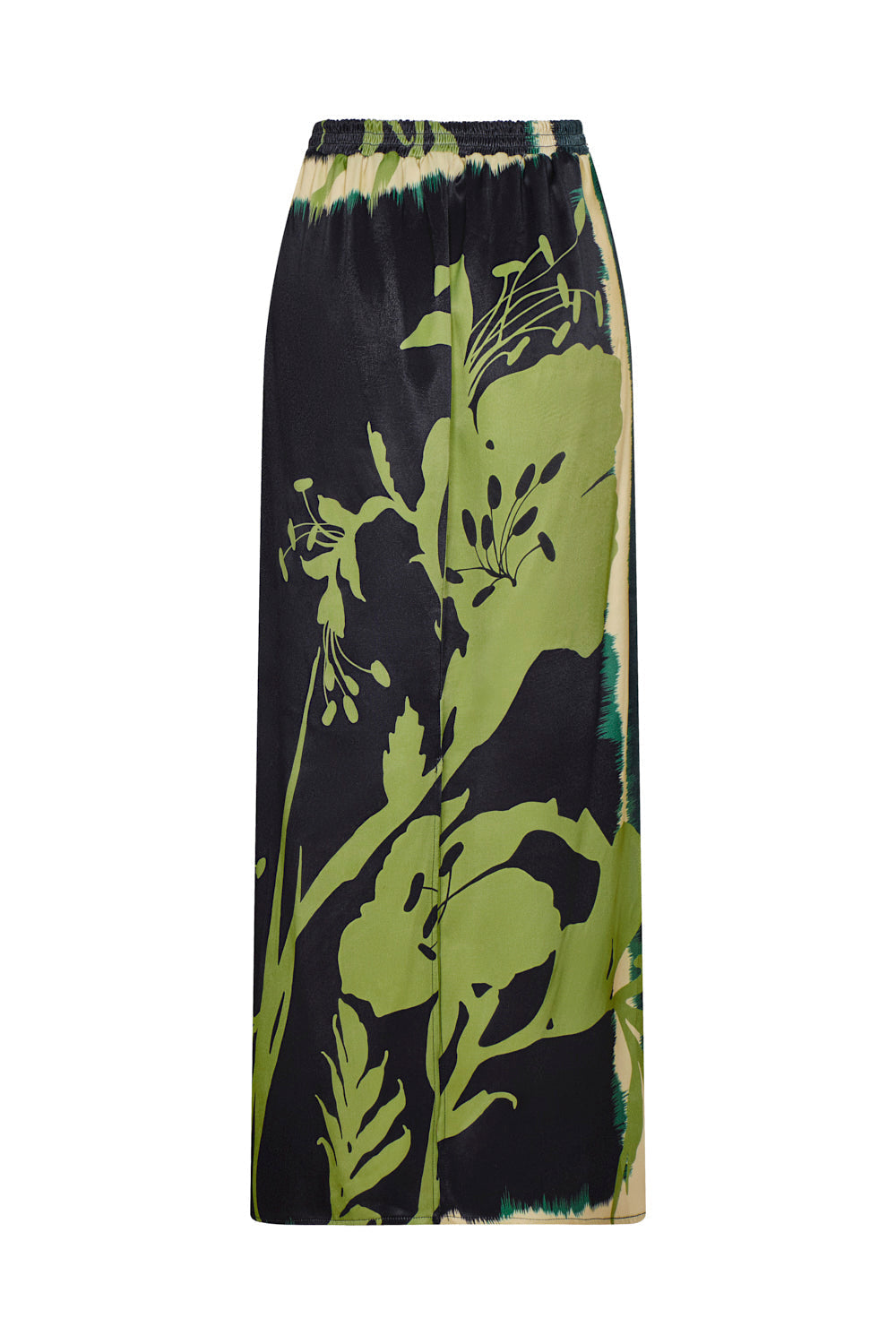 Falda Arabela Verde Ciprés