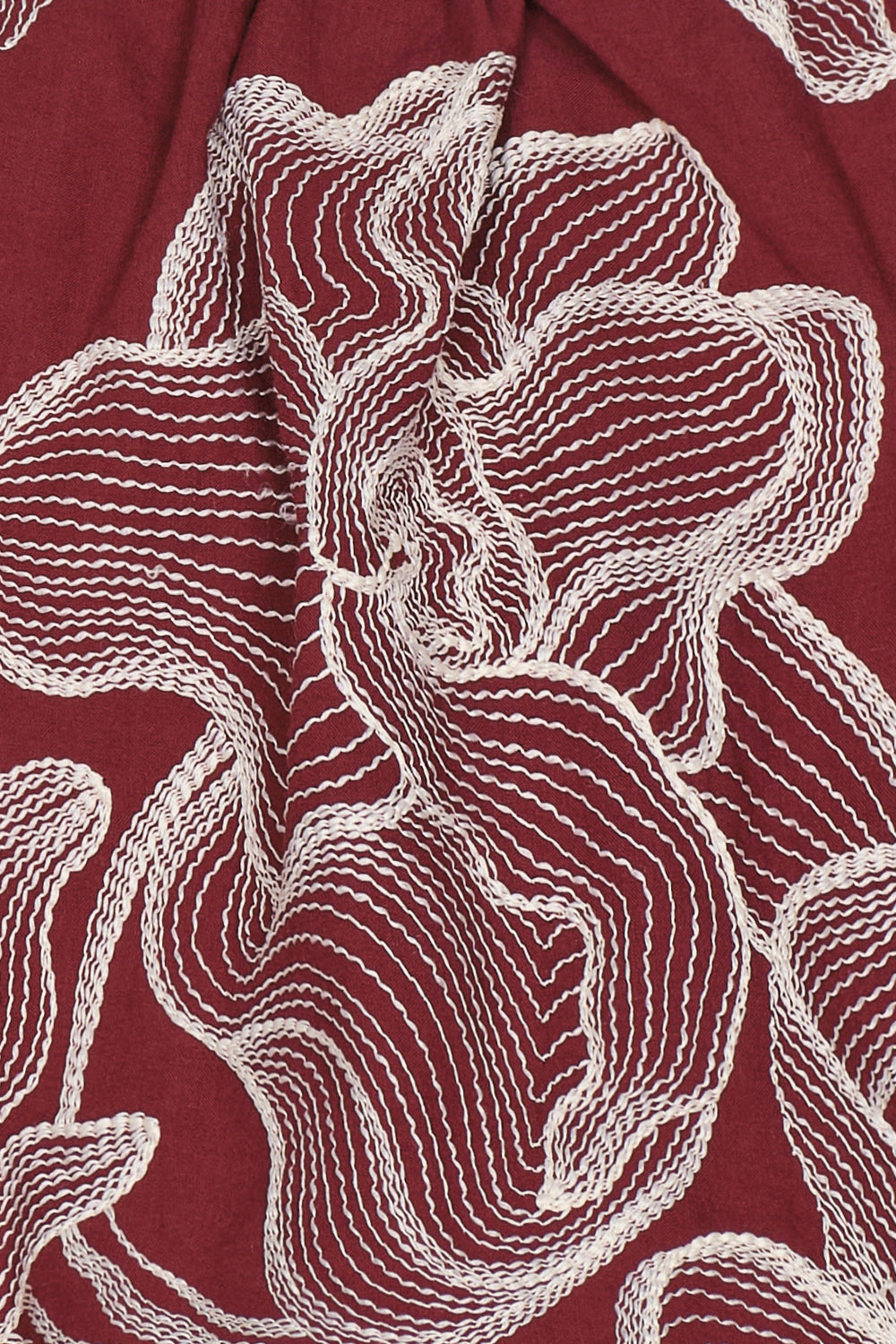 Crop Top Vienna Vinotinto