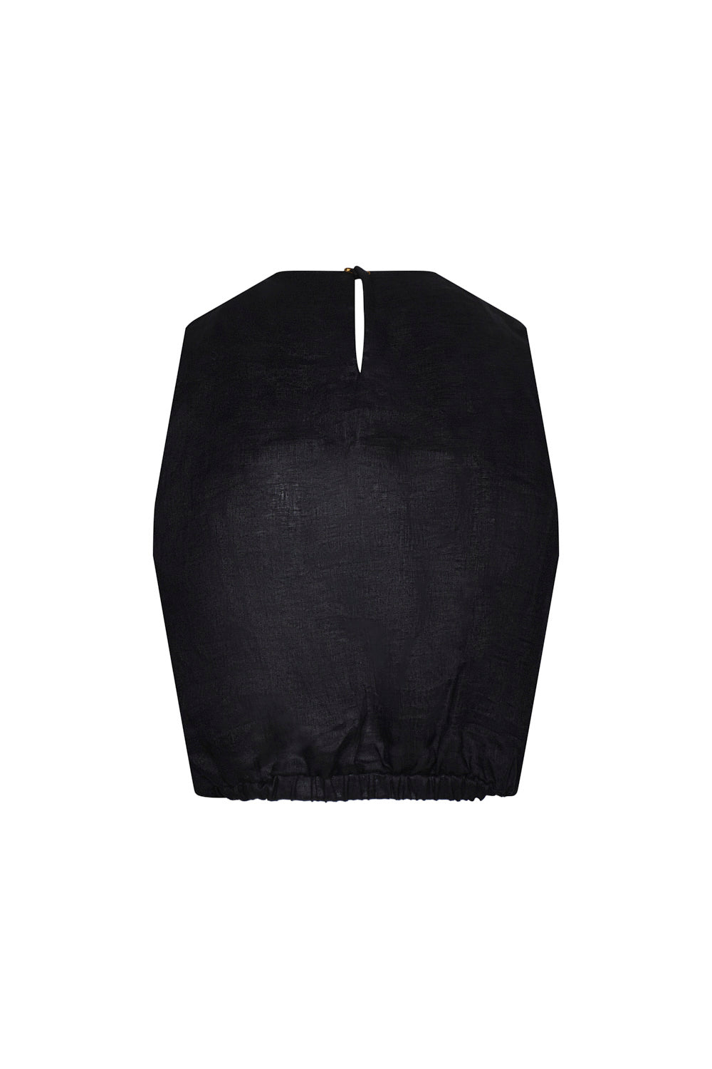 Crop Top Vereda Negro