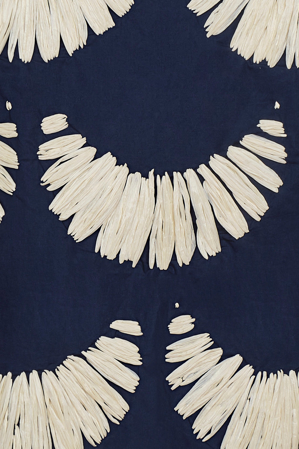 Falda Kenia Azul Navy