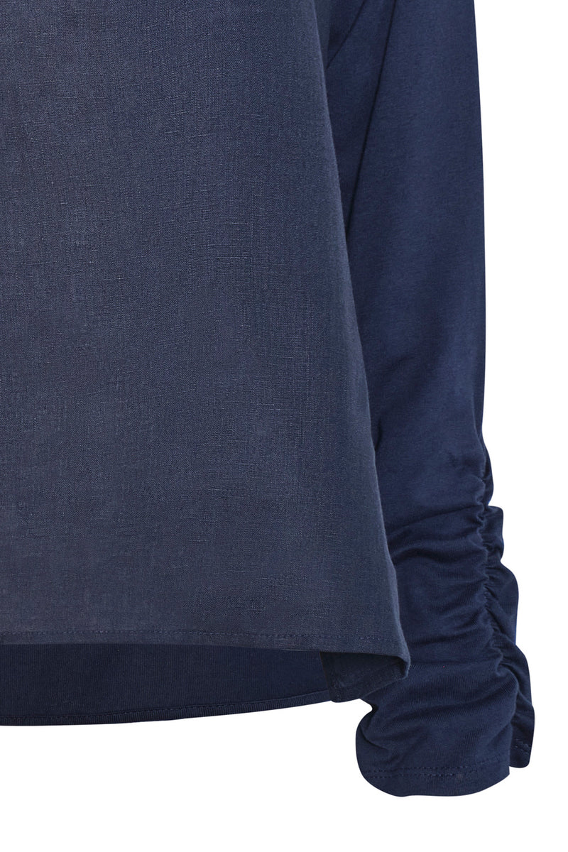 BLUSA NEW PROVENZA AZUL NAVY