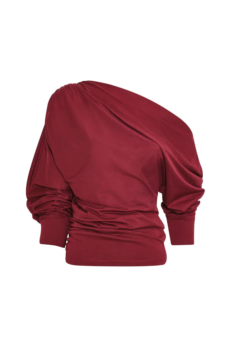 BLUSA SANTA CRUZ VINOTINTO