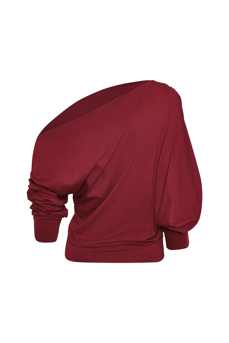 BLUSA SANTA CRUZ VINOTINTO