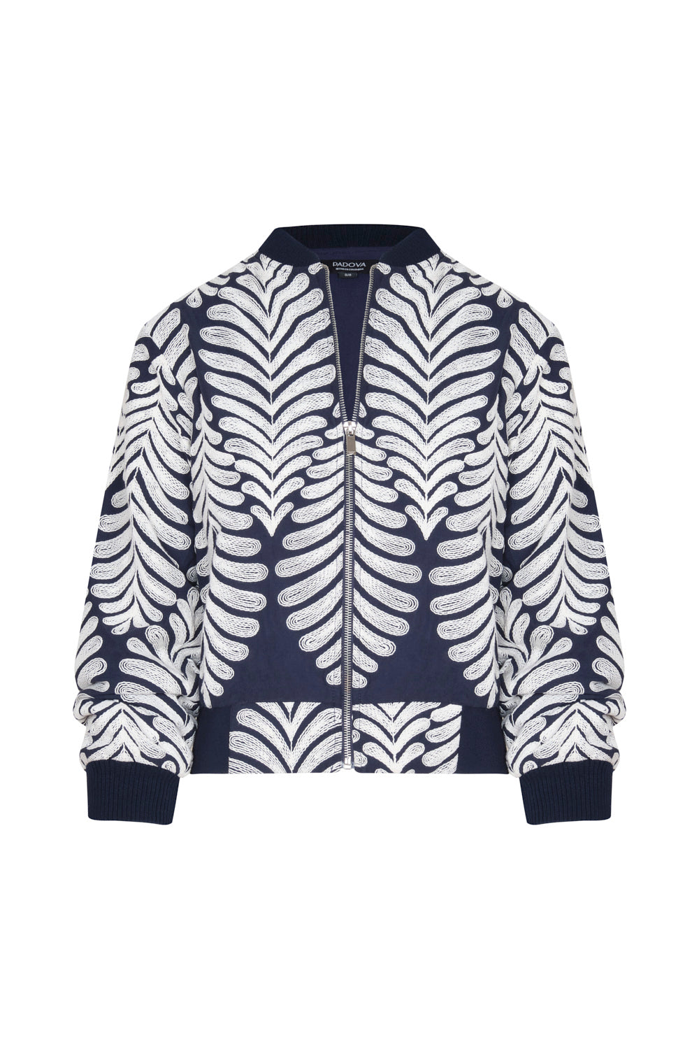 CHAQUETA GALERIA IVORY NAVY