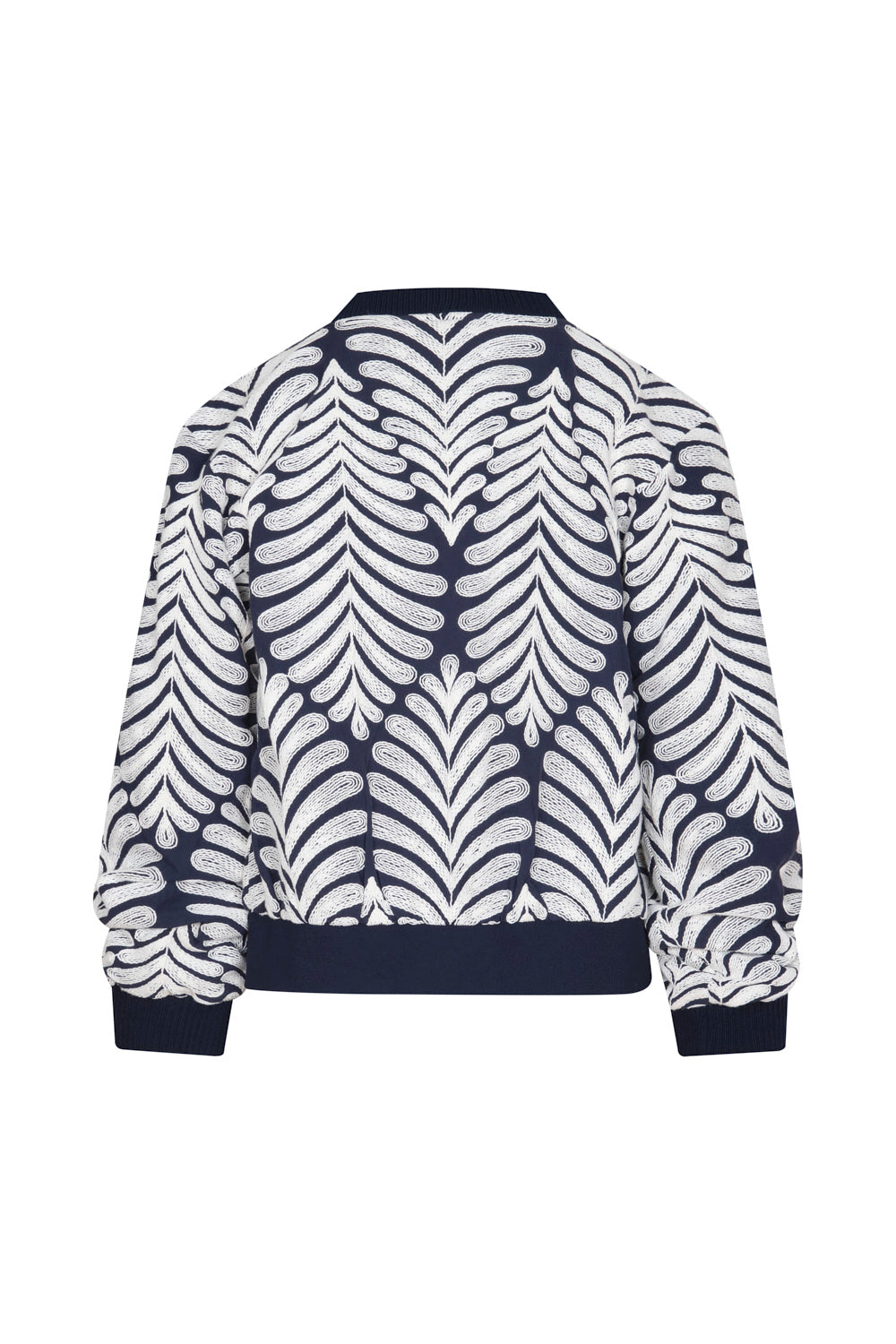 CHAQUETA GALERIA IVORY NAVY