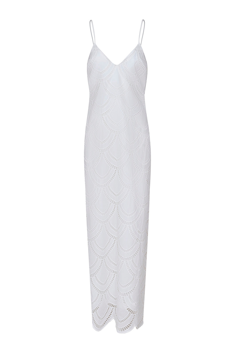 VESTIDO MIL FLORES BLANCO