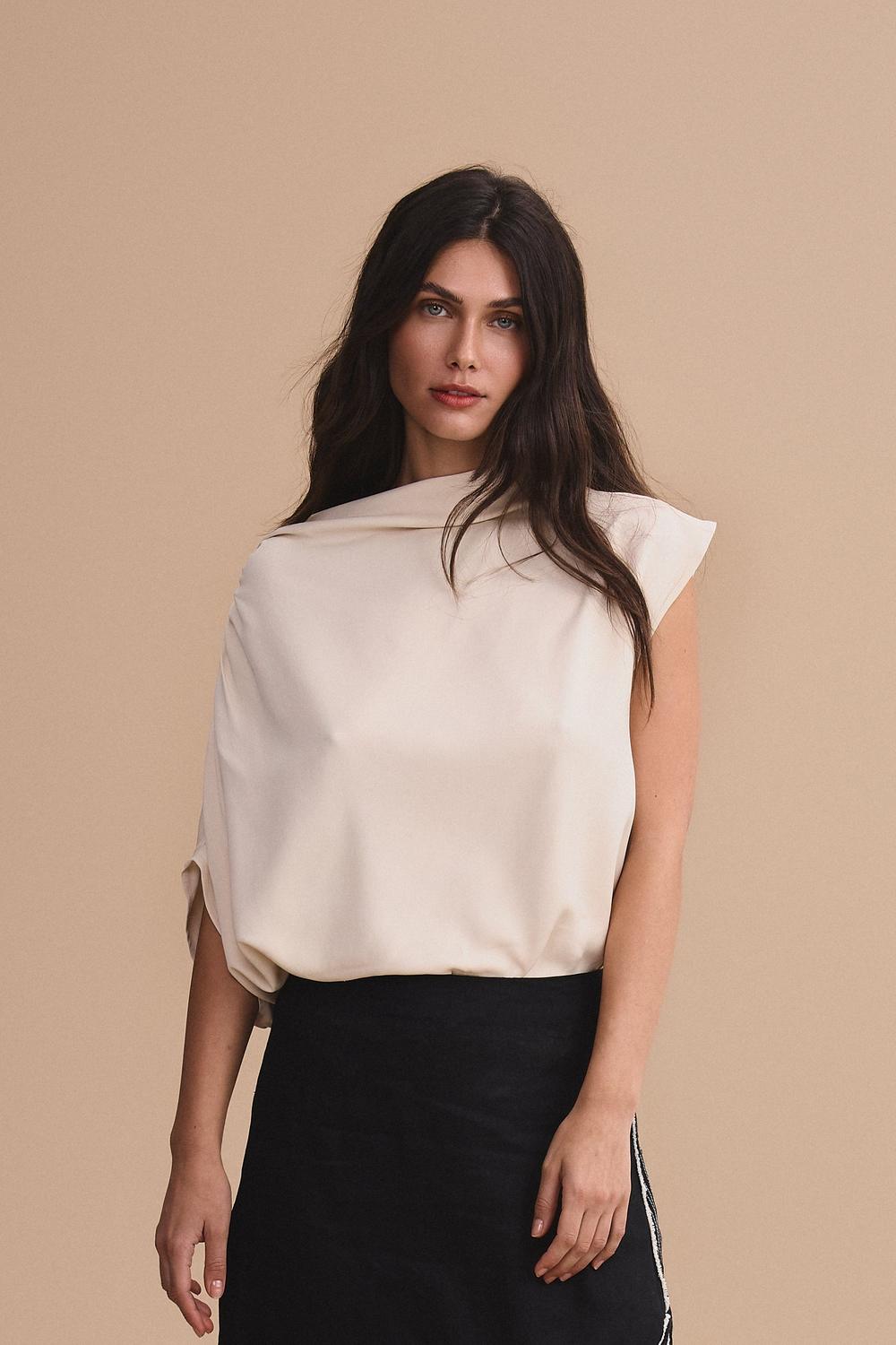 Blusa Tibet New Natural
