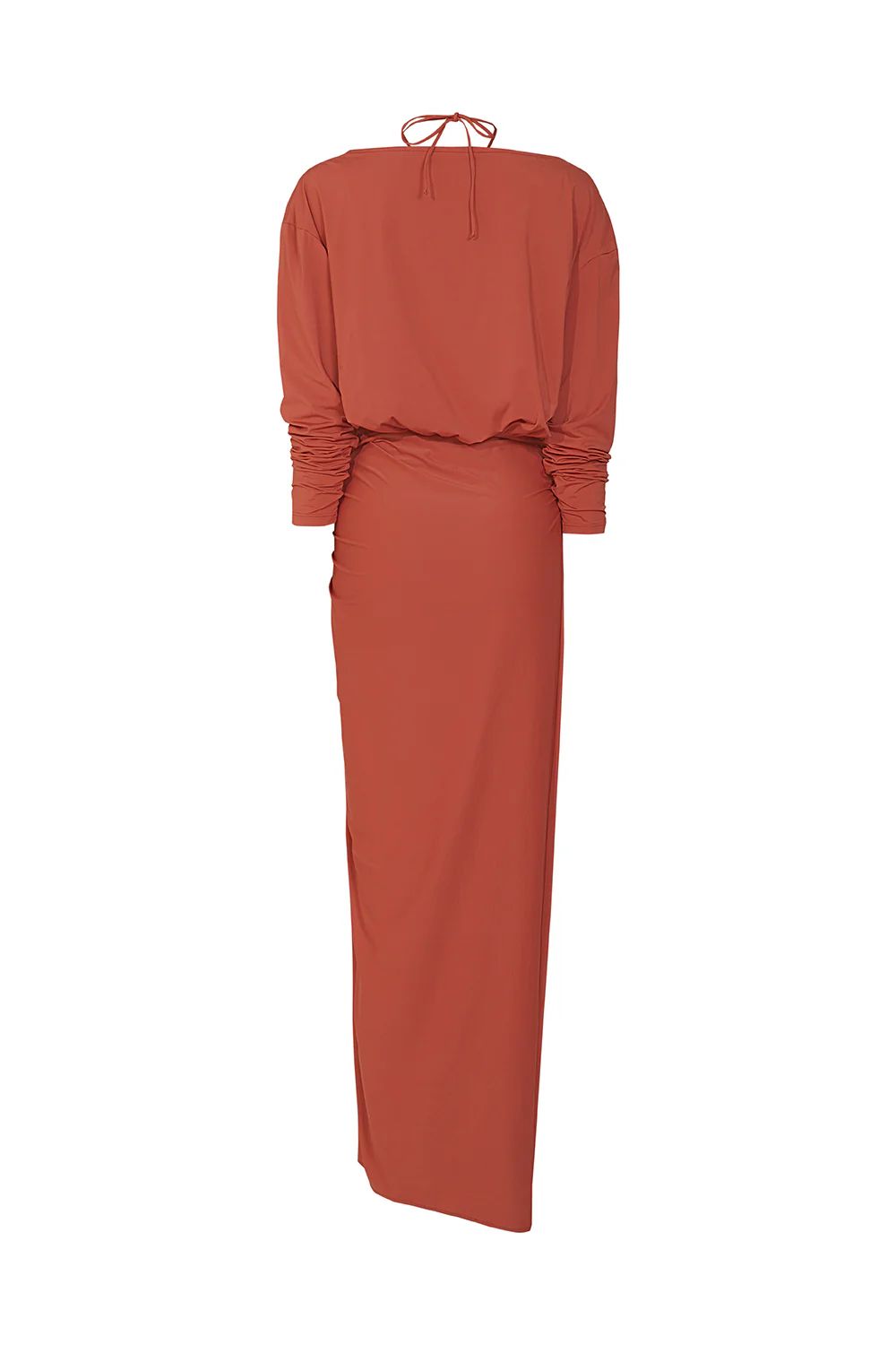 VESTIDO AMAIA TERRACOTA